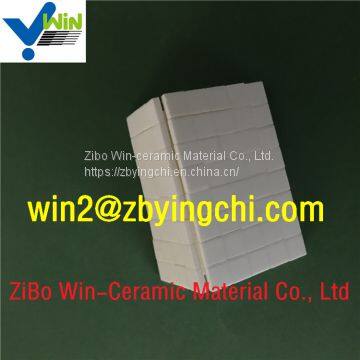 Ball Mill Alumina Ceramic Lining Brick/sheet with 92% 95% al2o3