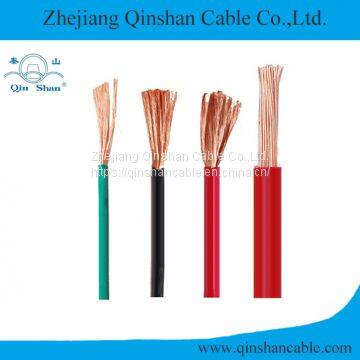 1.0mm² Copper core PVC insulated flexible wire