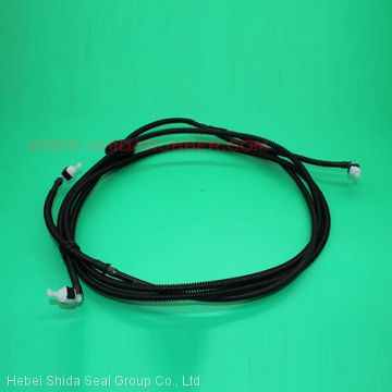 Automotive Washer System Hose EPDM Rubber Hose Windshield Washer Hose Kit Windshield Washer Hose Plastic Hose Convoluted Hose Kit Nylon Connectors Retainer Clips Chinese Manufacturer Exporter Supplier Factory