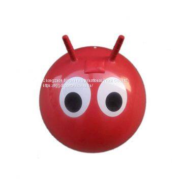 Eco-friendy PVC Inflatable Jumping Hopper Ball