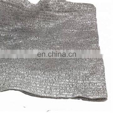 Australia 60% silver reflective shade aluminum foil shade cloth thermal screen for greenhouse