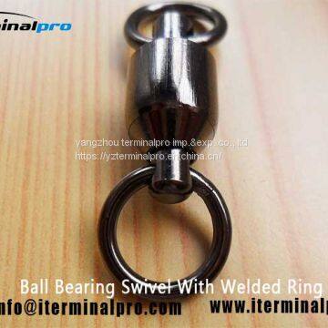Ball Bearing Swivel With Welded Ring-terminal Tackle-fishing Tackle photo-2