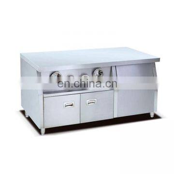 Commercial Stainless Steel Kitchen Center Island/Luxury Kitchen Island WS-11