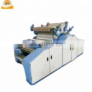 medical cotton fiber winding carding machine