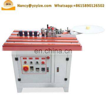 Semi Automatic ABS Edge Banding Tape Bander Machine