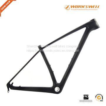 29er Mountain Bike Frame Full carbon MTB frame BSA Disc Carbon