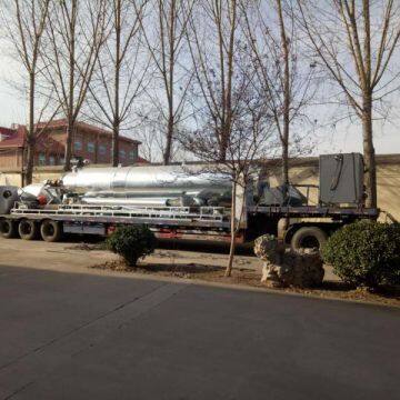 Shaving Drying Rotary Dryer For Wood Chips