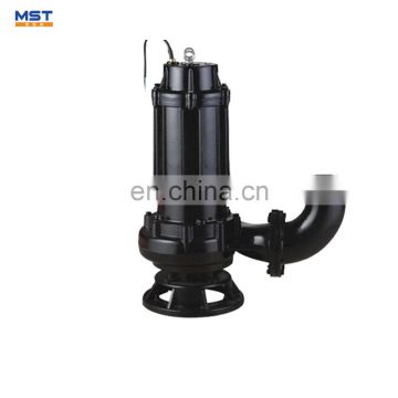 High pressure submersible sewage pump