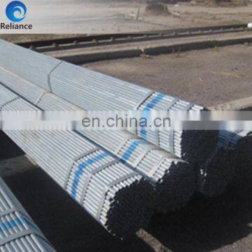 Fence post used galvanized carbon steel pipe price per ton