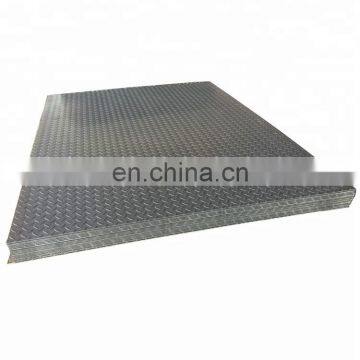 Large Stock Available cut to size 4.5 mm thick A36 mild steel checkered floor plate