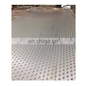 Factory Price per kg Cold Rolled Customized Size Aisi Sus304 Stainless Steel Perforated Plate Punched Sheet