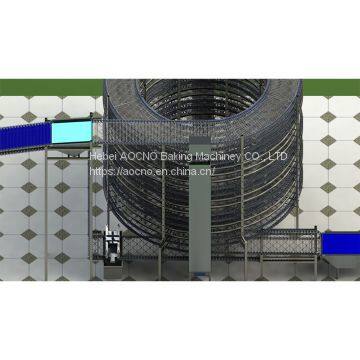 Automatic Baguette Pizza Bread Making Machine Production Line photo-4