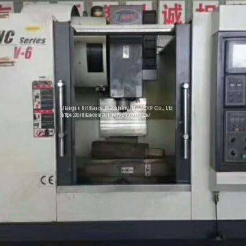Taiwan JIRFINE V6 Vertical Machining Center