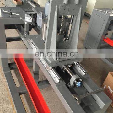 PVC Door and Window Numerical Control High-speed Cleaning Machine is Used to Clean the Angle Seam Welding Slag photo-3
