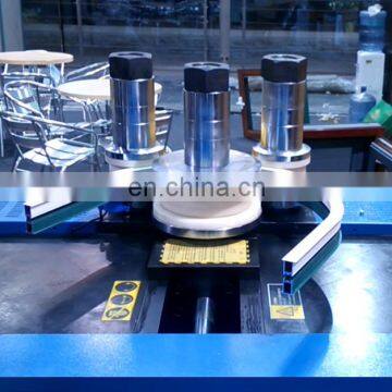 CNC aluminum profile crimping machine for window and door