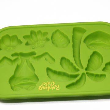 Pineapple Shape Novelty Silicone Ice Cube Trays