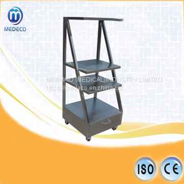 Animal Devices Animal Clinic Three-Tier Incremental Device Carrying Cart Mef05