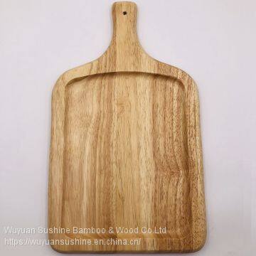 Rubber Wooden Pizza Board