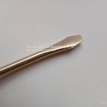 AlCu Non Sparking Tools Slotted Screwdriver Flat Screwdriver photo-3