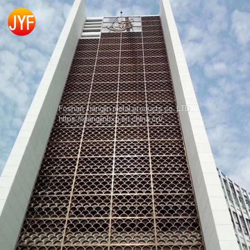 Jyf0047 304 Stainless Steel Laser Cut Room Divider Screen Design Stainless Steel Screen Partition Decorative Room Divider For Restaurant