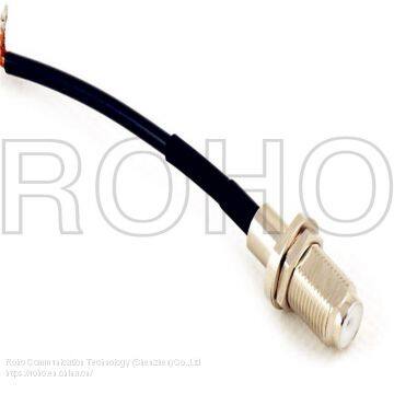 F Female Pigtail Cable Assembly