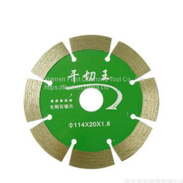 Dry Cutting Diamond Blade Disc for Stone Granite Marble Ceramic photo-3