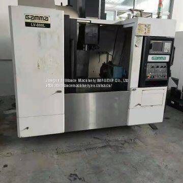 GAMMA LV800L Вертикальный фрезерный центр