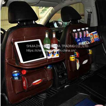 Back Seat Organizer With Tray