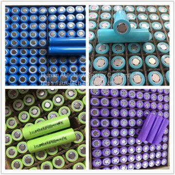Wholesale Rechargeable Lithium Ion Battery 18650 Cells 1800mah 2600mah 3000mah 3200mah 3500mah photo-4