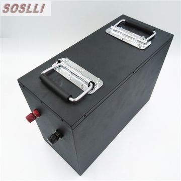 lithium Ion 48v 100ah lifepo4 battery 48 volt LiFePO4 lithium iron phosphate pack for Off-grid solar enegery