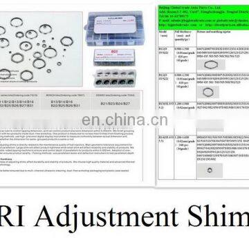 common rail diesel engine adjusting shim for sale