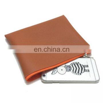 Soft SIlicone Rubber Wristlet Clutch Wallet Bag With Chain Strap Cell Phone Purse photo-5