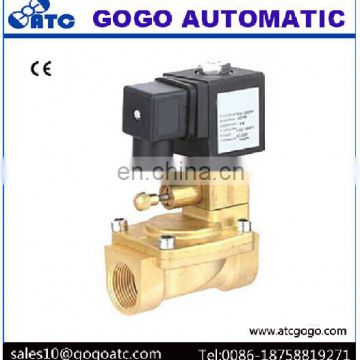 GOGOATC fire control solenoid valve with manual override mechanical valve water