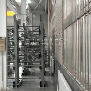 Тяжелые консольные полки Roll Out Cantilever Rack