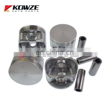 Piston And Pin Assembly For Mitsubishi Outlander CU4W MD357067