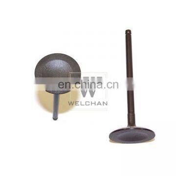 Excavator EX120 SK100 Diesel Engine parts Intake Valve Exhaust Valve for 4BG1T