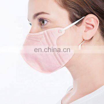 Fashionable Spunlace Dust Protecting Mask Portable Daily Use Fold Mask photo-4