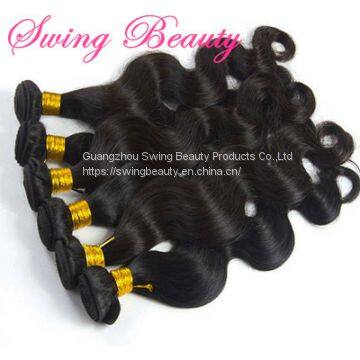 100% Virgin Human Hair Weaving Bundle Extensions