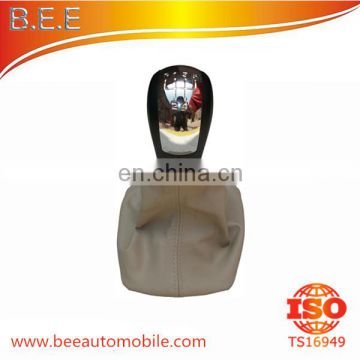 For Skoda OCtiva Black Gear Shift Knob & PU Boot 1ZD711113 RYP