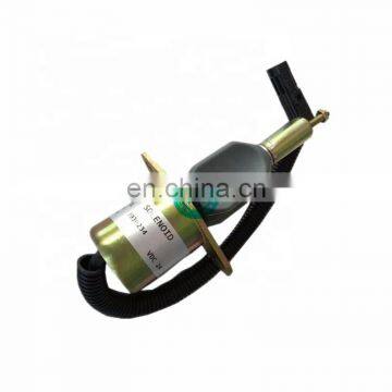 Diesel Fuel Shut Off Solenoid Valve 3930234 for PC300-7 PC350-7 photo-5