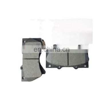 XYREPUESTOS AUTO PARTS Repuestos Al Por Mayor 04465-Yzzr2 Front Brake Pads for Toyota Land Parts Hilux Spare Parts