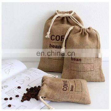 Reusable Cereals Jute Coffee Bean Bags Kitchen Sundries Peas Bags