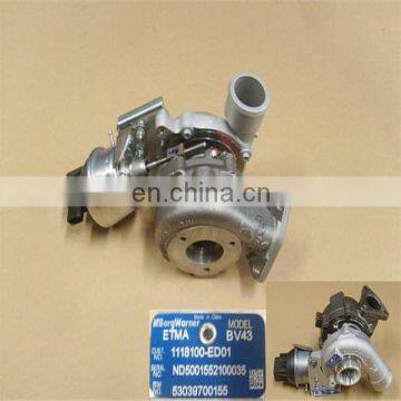 GWM turbocharger BV43 1118100-ED01 The high quality