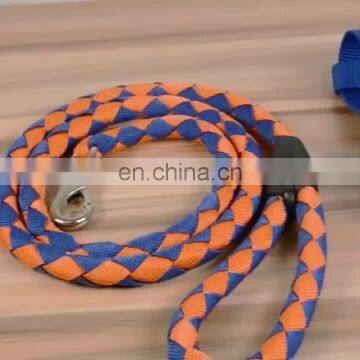 Hot sale nylon pet dog harness reflective pet leash for dogs