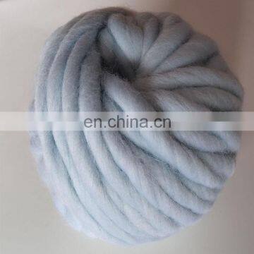 Organic crochet yarn thick wool yarn wool knitting yarn for warm sweater