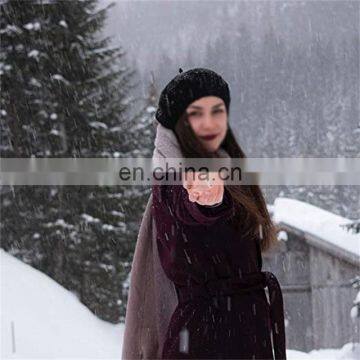 Women Plain Cotton Adjustable Washed Beret Cap Hat Made in China