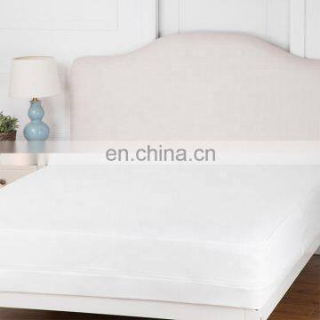 High Quality 100% Polyester Anti-bacterial Waterproof Cooling Knitted Pads Mattress Protectors photo-2