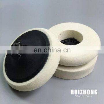 100% Pure Wool Felt Polishing Pad For Marble photo-2