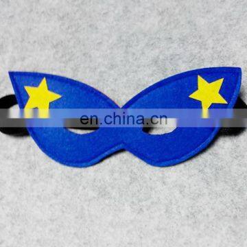 Hot Sale Wholesale Felt Animal Face Black Felt Mask Face for Kids photo-4