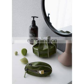 Makeup Organizer Purses Handbags Pu Leather Faux Leather Cosmetic Bags Cases photo-7